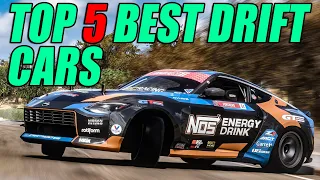 TOP 5 BEST DRIFT CARS IN FORZA HORIZON 5