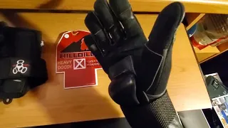 Hillbilly Wrist Guard Gloves - Full Finger Review