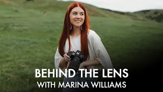 Canon Creator Marina Williams and the RF24-105mm F4 L IS USM Lens