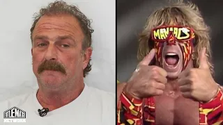 Jake "The Snake" Roberts - What I Said to Ultimate Warrior at WWE Hall of Fame