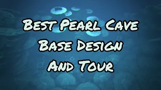 The Island Pearl Cave Base Design | Base Tour | Ark Survival Evolved