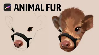 Painting Animal Fur | Quick & Easy