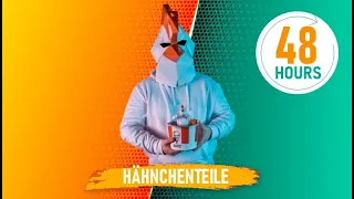 HÄHNCHENTEILE | 48HOURS - Der längste DJ-Stream der Welt | presented by Justin Pollnik