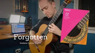 Forgotten (Madame Sydney Pratten) | Trinity College London Classical Guitar Grade 7