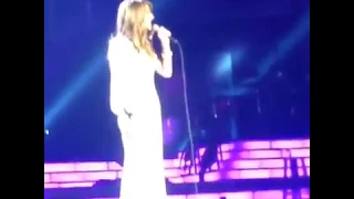 Celine Dion - RARE S’il Suffsait D’aimer Las Vegas 2014