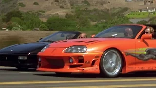 FAST and FURIOUS - Supra Test Drive (Supra vs Ferrari) #1080HD