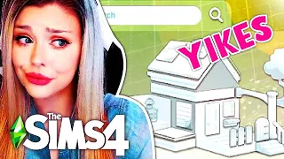 I Tried to Recreate THE BUILD / BUY MODE HOUSE in The Sims 4 🏡 SIMS 4 BUILD CHALLENGE