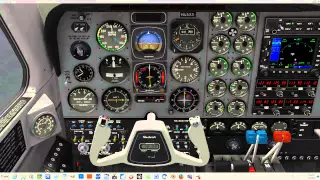 How to Use Prop and Mixture Controls in X Plane ~ Tutorial