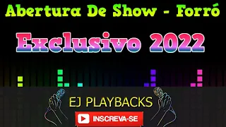 Abertura de Show  Forró Exclusivo