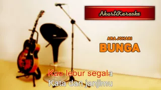 Ara Johari - Bunga ( Karaoke Versi Akustik )