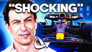 Toto Wolff's SHOCKING Admission About Red Bull.