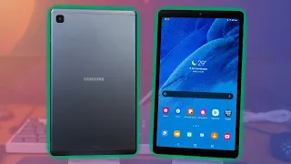 Decent entry-level tablet! Samsung Galaxy Tab A7 Lite review!