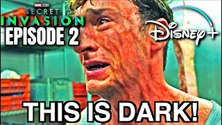 SECRET INVASION Episode 2 BEST SCENES! | Disney+ Marvel (Breakdown + Review)