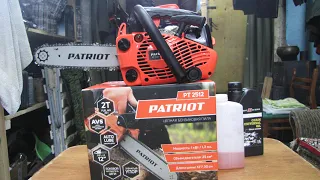 Обзор бензопилы Patriot 2512