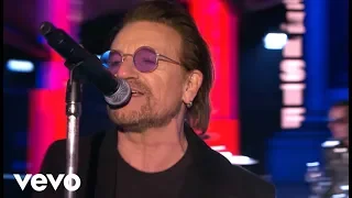 U2 - Get Out Of Your Own Way – MTV EMA Performance