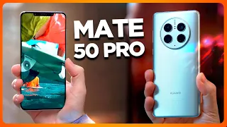 LA CÁMARA del año!!!! HUAWEI Mate 50 Pro REVIEW