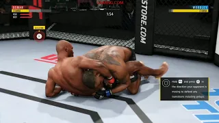 Kamaru usman vs Tyron woodley  UFC3 FULL FIGHT