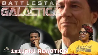 Battlestar Galactic Season 1 Episode 11pt.1"Colonial Day" REACTION