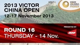 R16 - XD - H.Hashimoto / M.Maeda vs T.Ahmad / L.Natsir - 2013 Victor China Open