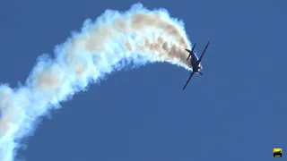 Yak-52 aerobatic display - Benjamin Schaum Zweibrücken 2018