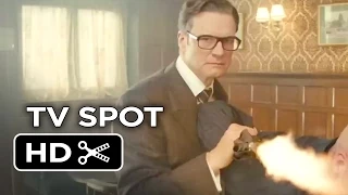 Kingsman: The Secret Service TV SPOT - Live Like A Kingsman (2015) - Colin Firth Movie HD