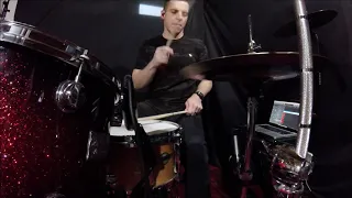 Jon Bon Jovi - Blaze of Glory (drum cover)