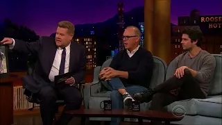 [VOSTFR] Dylan O'Brien & Michael Keaton parle Baseball dans le Late Late Show