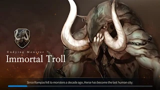 Hundred Soul [NA] Immortal Troll