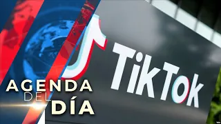 La agenda: CEO de TikTok tendrá audiencia en el Congreso de Estados Unidos