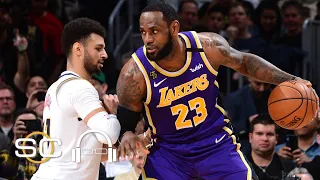 Breaking down LeBron and the Lakers' overtime execution against the Nuggets | SC with SVP