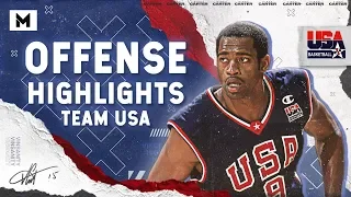 Vince Carter BEST Offense Highlights From Team USA! (2000 & 2003)