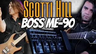 18 and life - Emulando el tono de Scotti Hill -  [Boss ME90]