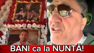 Nelson Mondialu, la ÎNMORMÂNTAREA lui Costel Corduneanu! A pus BANI în plic, ca la nuntă!