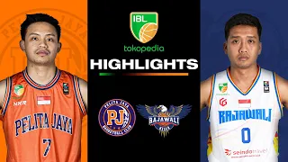 Highlight: Pelita Jaya Jakarta vs Rajawali Medan | 1 May 2024 | IBL Tokopedia 2024