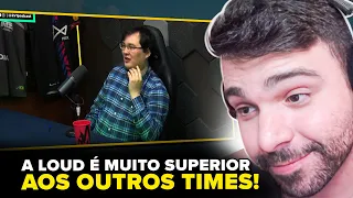 🚨PETER DUN (COACH do EXÓDIA) COMENTA SOBRE LOUD x PAIN e o CENÁRIO GERAL!!