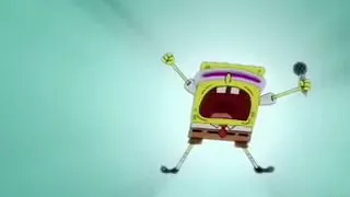 Spongebob sings I am the one 😂