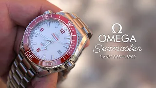 Omega's most satisfying diver - Planet Ocean Blood Orange
