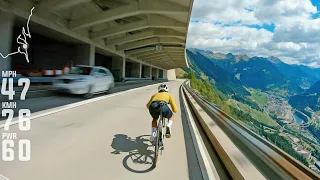 Gotthard Pass (south) | Switzerland raw runs [#6]