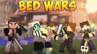 Minecraft Bed Wars #27 - Редкая карта