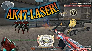 AK47-B Legendary Red CrossFire (GamePlay) HMX DeathTrap | CFPH | EJRM ZombieV4