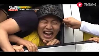 RunningMan这段快笑死我了！李光洙被玩惨了！