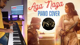 Aga Naga - Piano Cover | PS2 | A R Rahman | Kawin