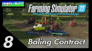 Farming Simulator 22 Baling Contract