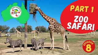 Taronga Zoo - Part 1 | Ep 8 | Taronga Western Plains Zoo in Dubbo | Going to the Zoo | Zoofari Tour