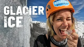 Tasting 600 year old ICE on the Matanuska Glacier, ALASKA |S6-E143|