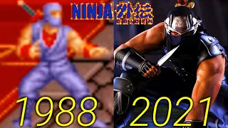 Evolution Of Ninja Gaiden Games 1988~2021