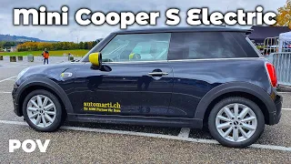 New Mini Cooper S Electric 2020 Test Drive POV