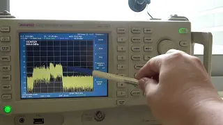 使用頻譜分析儀觀測無線訊號