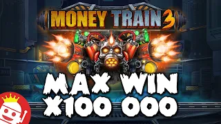 💥 MONEY TRAIN 3 MAX WIN 💥 100 000X WIN! 💥 RELAX GAMING