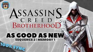 Assassin's Creed Brotherhood Remastered | Sequence 2 Memory 1 - 100% Sync Guide | Xbox Series X